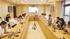 Quang cảnh hội nghị.