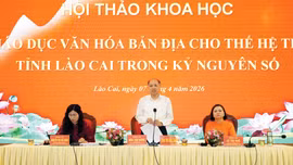Hội thảo khoa học “Giáo dục văn hóa bản địa cho thế hệ trẻ tỉnh Lào Cai trong kỷ nguyên số”