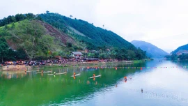 Lễ hội Cầu đình An Lương và Giải đua mảng xã Mỏ Vàng tổ chức từ ngày 05 – 07/3/2026