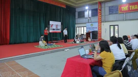 Tập huấn sơ cấp cứu an toàn trường học