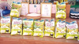 Phường Trung Tâm chú trọng phát triển các sản phẩm OCOP