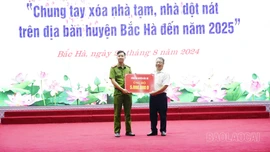 Hơn 31,1 tỷ đồng ủng hộ Phong trào thi đua “Xóa nhà tạm, nhà dột nát” 