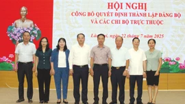 Hội nghị công bố quyết định thành lập Đảng bộ HĐND tỉnh và các chi bộ trực thuộc