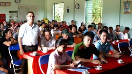 Văn Bàn chủ động lấy ý kiến người dân về sửa đổi Hiến pháp