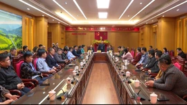 Phường Nam Cường gặp mặt các cơ quan truyền thông