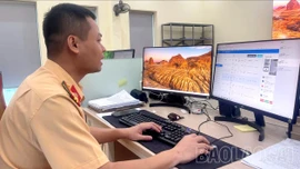 Lào Cai: Xử lý 1.225 trường hợp vi phạm qua hệ thống camera giám sát giao thông