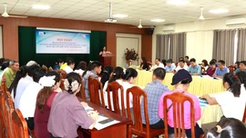 Hội thảo tư vấn đánh giá kết quả mô hình kinh doanh sinh thái nông nghiệp, dược liệu kết hợp du lịch sinh thái