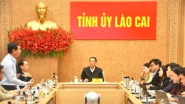 Phó Bí thư Thường trực Tỉnh ủy Hoàng Giang chủ trì thẩm định, cho ý kiến vào hai dự thảo đề án trọng tâm của Tỉnh ủy