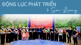 Động lực phát triển ở Sơn Lương