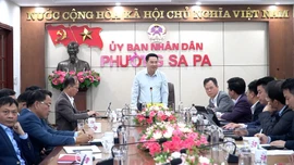 UBND tỉnh họp rà soát các nội dung về xây dựng Đề án thí điểm xây dựng cửa khẩu thông minh 