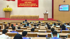 Quang cảnh Hội nghị
