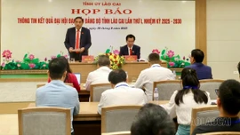 Họp báo thông tin kết quả Đại hội đại biểu Đảng bộ tỉnh Lào Cai lần thứ I, nhiệm kỳ 2025 - 2030