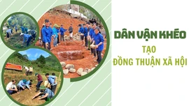 “Dân vận khéo” - tạo đồng thuận xã hội