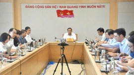 Quang cảnh Hội nghị