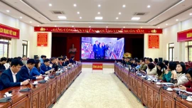 Lào Cai tham dự Hội nghị toàn quốc tổng kết công tác Tuyên giáo và Dân vận năm 2025, triển khai nhiệm vụ năm 2026