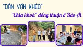 “Dân vận khéo” - “chìa khóa” đồng thuận ở Bảo Ái