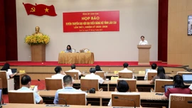 Họp báo tuyên truyền Đại hội đại biểu Đảng bộ tỉnh Lào Cai lần thứ I, nhiệm kỳ 2025 - 2030 