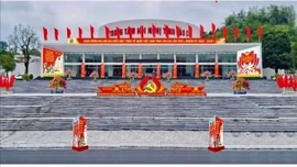 Quang cảnh Trung tâm Hội nghị tỉnh