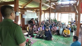 Phát huy vai trò của câu lạc bộ liên thế hệ ở xã Liên Sơn