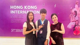 Lào Cai: Một học sinh giành Huy chương Vàng tại Liên hoan Âm nhạc quốc tế Hong Kong khu vực Việt Nam 2025
