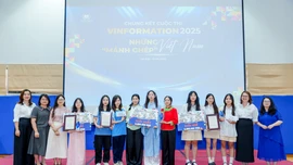 Nhóm học sinh Trường THPT Chuyên Lào Cai giành giải Nhất cuộc thi viết sách VINFORMATION 2025