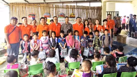 “Ánh sáng nơi vùng cao” tiếp sức học sinh nghèo vùng biên Y Tý