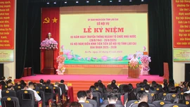 Sở Nội vụ tổ chức kỷ niệm 80 Ngày truyền thống ngành Tổ chức nhà nước 