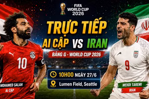 TRỰC TIẾP bóng đá Ai Cập 1-0 Iran (Hiệp 1): Vé đi tiếp gọi tên ai?
