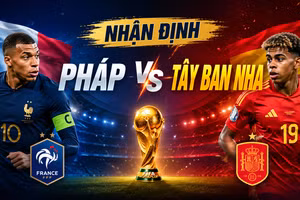 Nhận định Pháp - Tây Ban Nha: Cân tài cân sức, Les Bleus nhỉnh hơn nhờ lợi thế thể lực