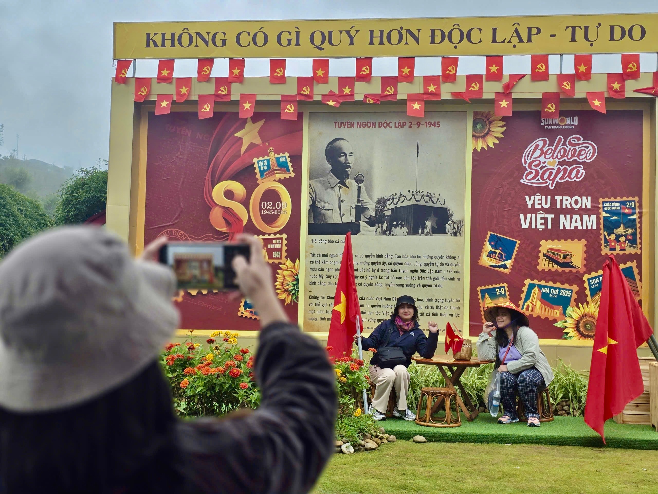 Nhiều điểm check-in hấp dẫn du khách. img-7121.jpg