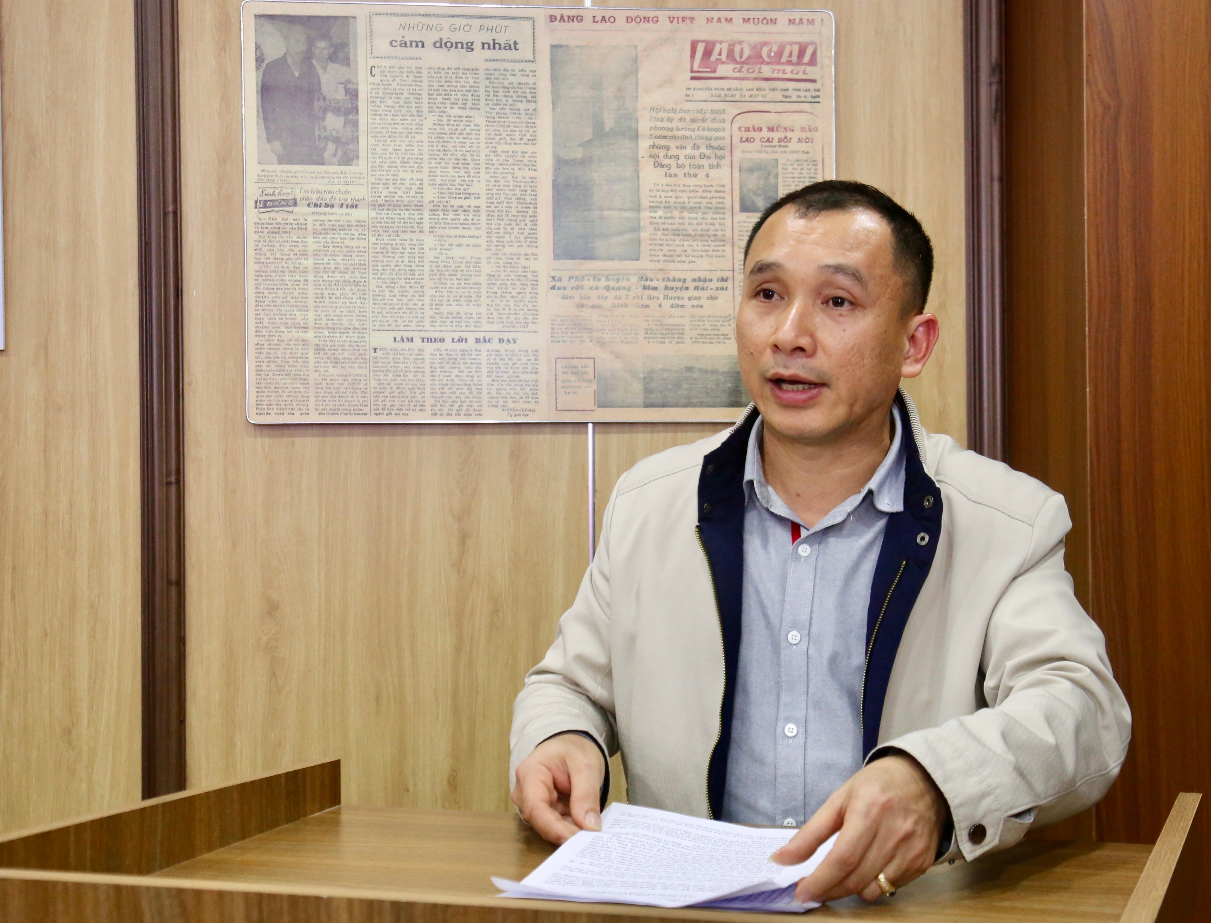 Lãnh đạo Ban Tổ chức Tỉnh ủy - Trưởng Khối thi đua năm 2025 phát động phong trào thi đua. img-9964.jpg