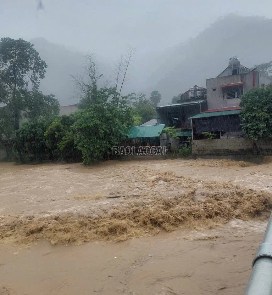 Cập nhật tình hình mưa lũ trên địa bàn tỉnh ngày 29 và 30/9 ảnh 36