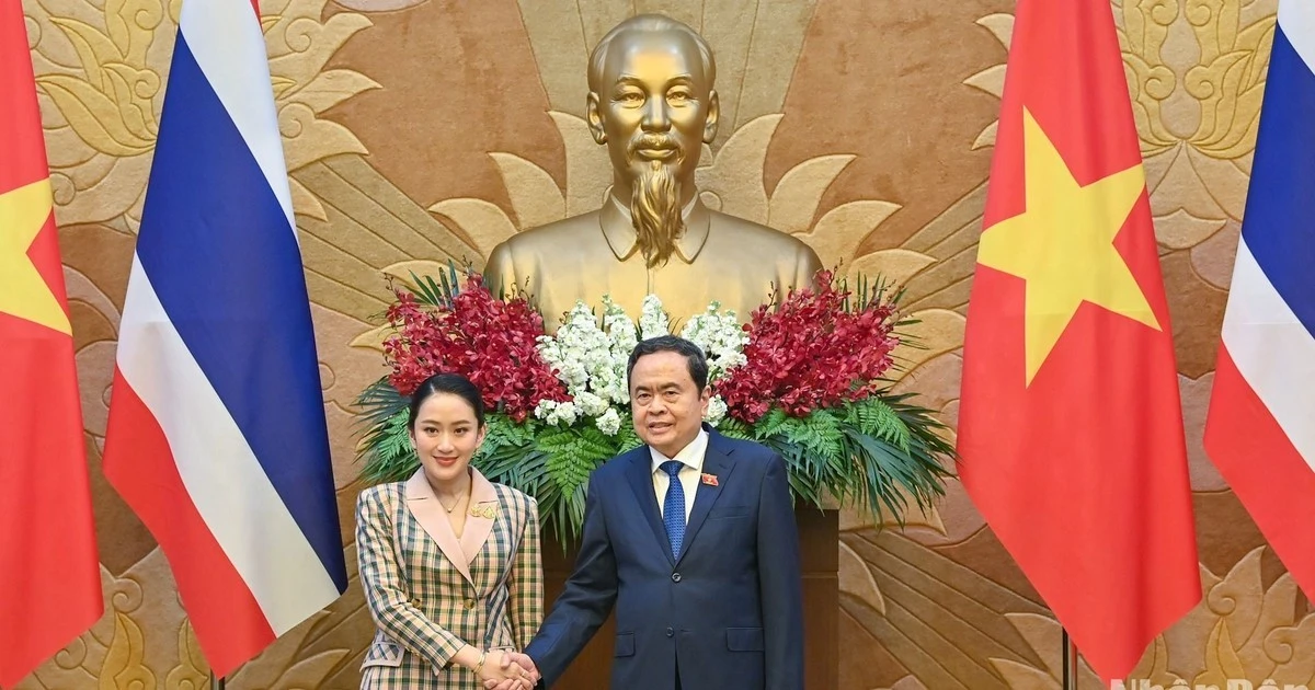 Nỗ lực đưa quan hệ hợp tác Việt Nam-Thái Lan lên tầm cao mới