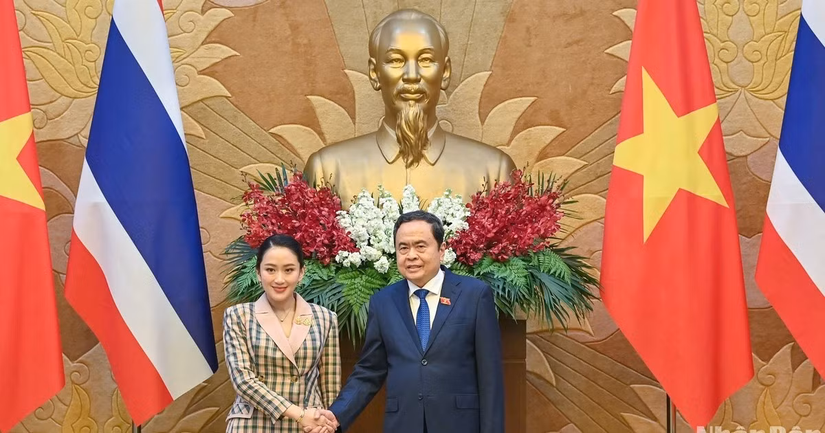 Nỗ lực đưa quan hệ hợp tác Việt Nam-Thái Lan lên tầm cao mới