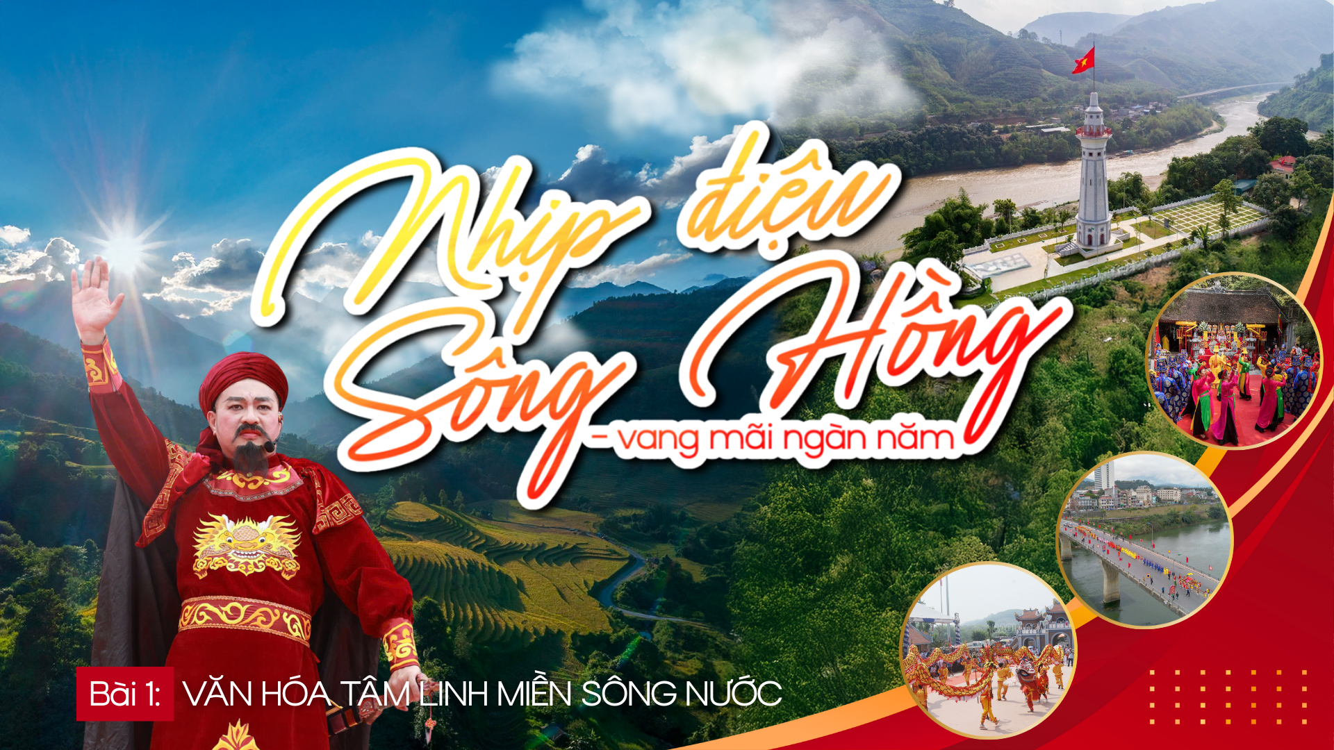 Bài 1: Văn hóa tâm linh miền sông nước