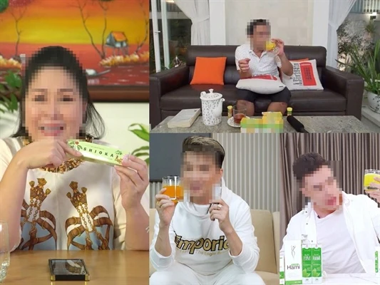 Nghệ sĩ, người nổi tiếng tham gia quảng cáo nhiều loại sản phẩm ngày càng phổ biến. (ảnh minh họa)