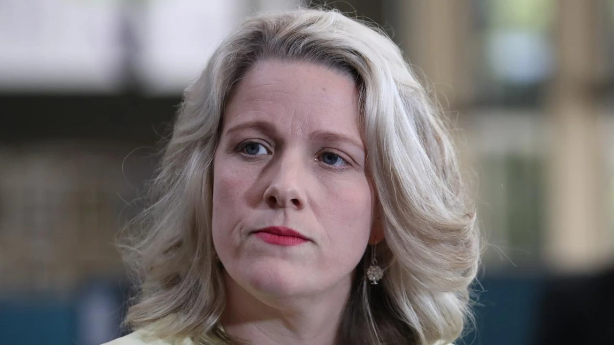 Bộ trưởng Nội vụ Australia Clare O'Neil. Nguồn: John Grainger