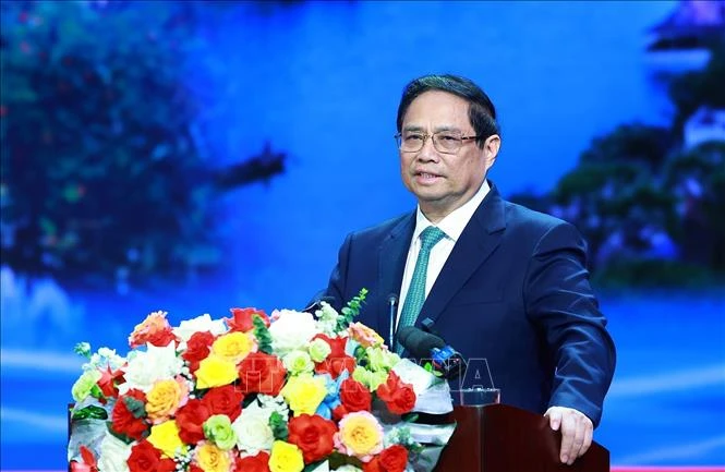 Thủ tướng Phạm Minh Chính. Ảnh: Dương Giang/TTXVN