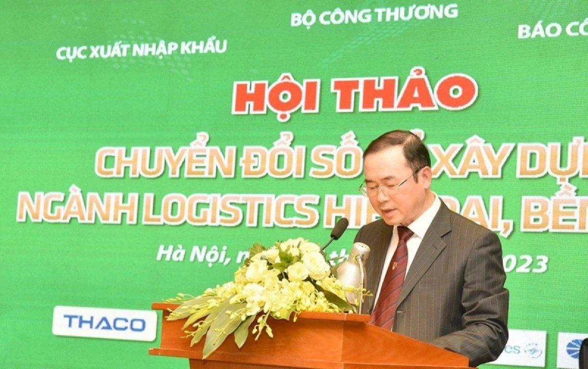 Ông Phan Văn Chinh, Cục trưởng Cục Xuất nhập khẩu (Bộ Công Thương).