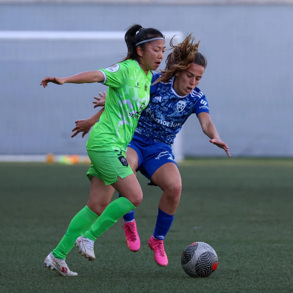 Huỳnh Như tỏa sáng rực rỡ trước khi rời Bồ Đào Nha. (Ảnh: Liga BPI).