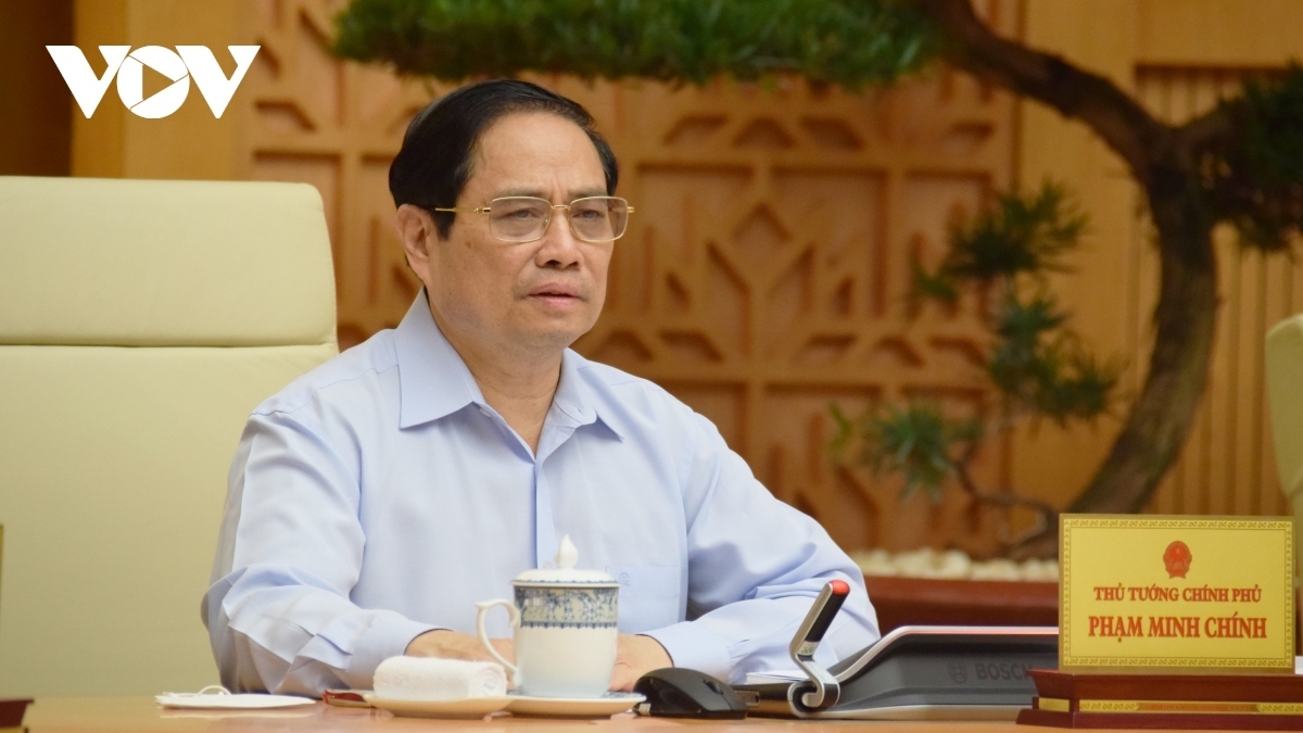 Thủ tướng Chính phủ Phạm Minh Chính. Thủ tướng Chính phủ Phạm Minh Chính.