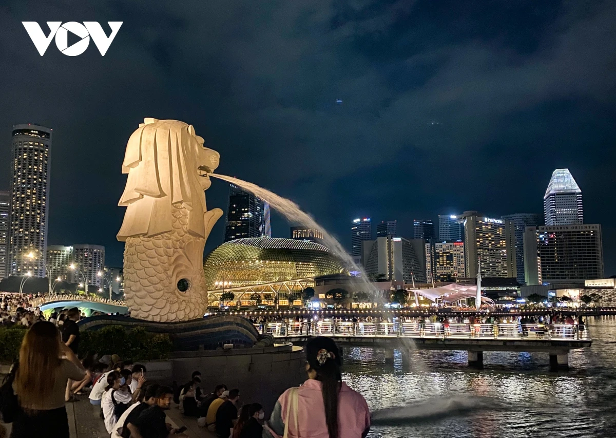 Singapore là điểm đến yêu thích của du khách Việt.