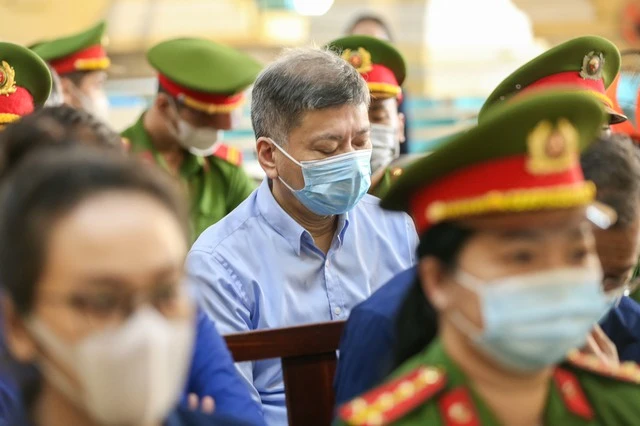 Bị cáo Chu Lập Cơ.