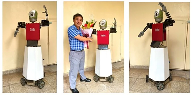 Sản phẩm robot IVASTBot.