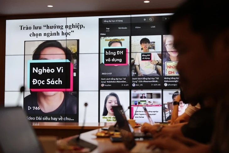 TikTok "khuyến khích giới trẻ bắt chước, học theo những trào lưu xấu, phản cảm, làm lệch lạc nhận thức, lối sống của giới trẻ".