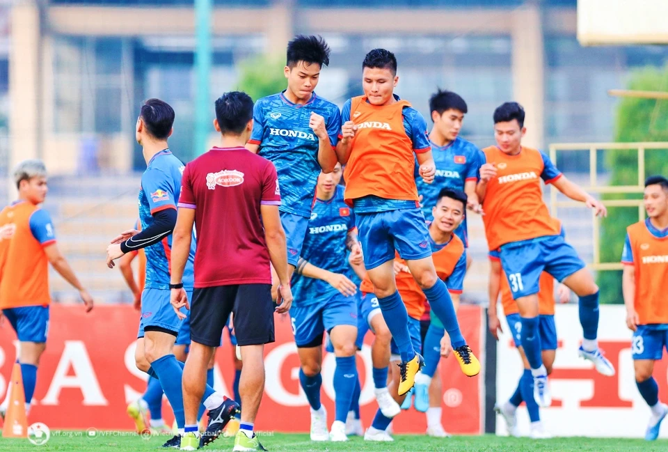 Quang Hải, Công Phượng hay Văn Toàn vẫn được HLV Philiippe Troussier đặt niềm tin khi đưa vào danh sách chuẩn bị cho hai trận giao hữu.