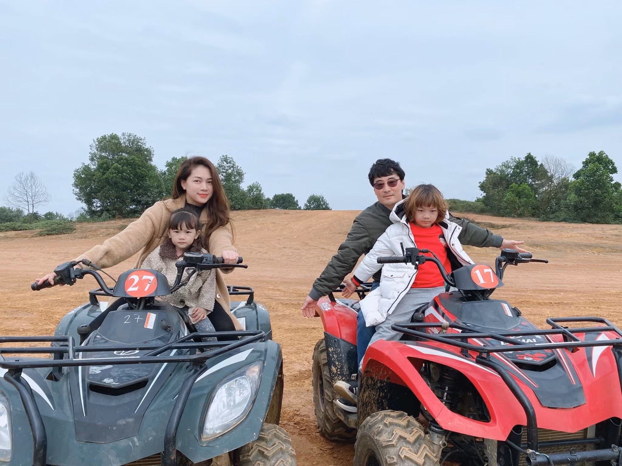 Vợ chồng chị Hoàng Linh lựa chọn đi du lịch dịp valentine.jpeg