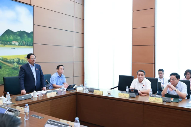 Theo Thủ tướng, đất đai là hằng số, không sinh ra được, nên sử dụng, khai thác như thế nào cho hiệu quả.