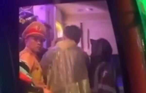 Các tổ công tác đã chốt chặn dừng phương tiện bắt giữ Sơn.