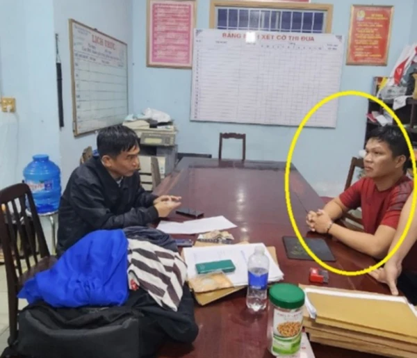 Cục Cảnh sát hình sự, Bộ Công an lấy lời khai của Sơn.